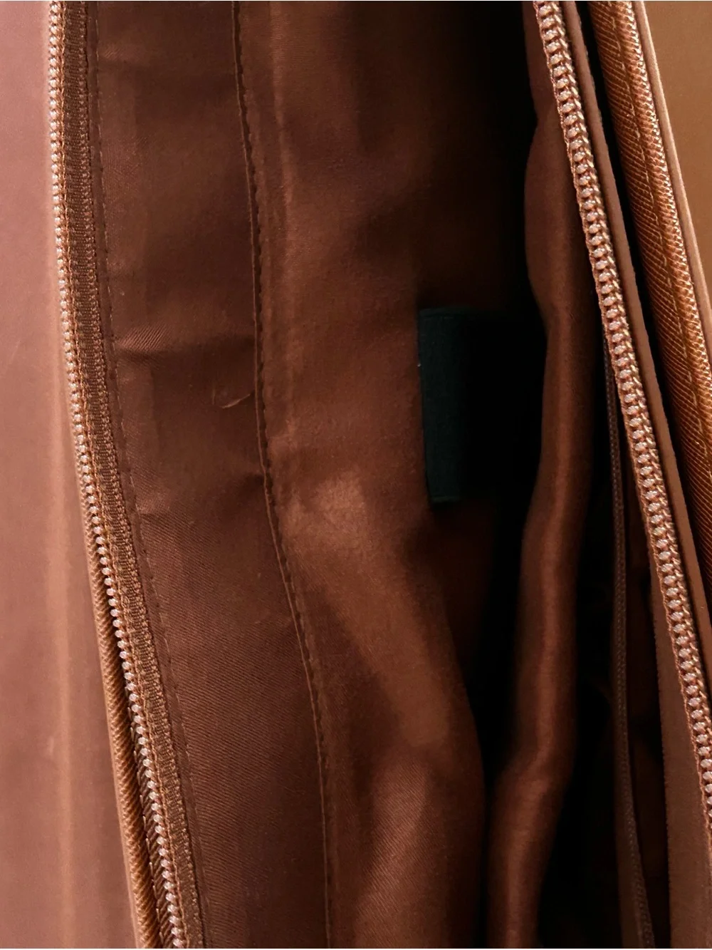 Ecosusi Brown Briefcase with Adjustable Shoulder Strap